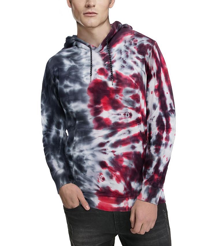 Half tie dye sweatshirt new arrivals