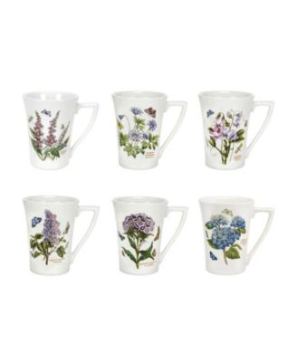 Portmeirion botanic garden mugs set of outlet 6