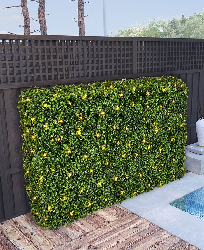 Vickerman Artificial Boxwood Hedge Macy's