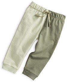 Baby Boys Colorblocked Joggers, Created for Macy's 