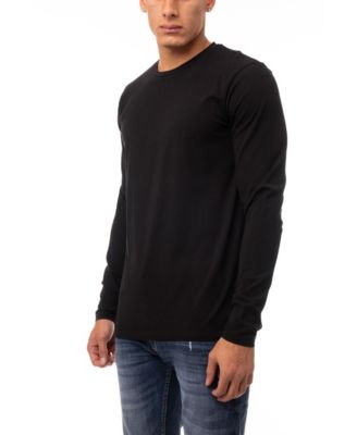 Big and Tall Men's Long Sleeve Crewneck T-Shirt