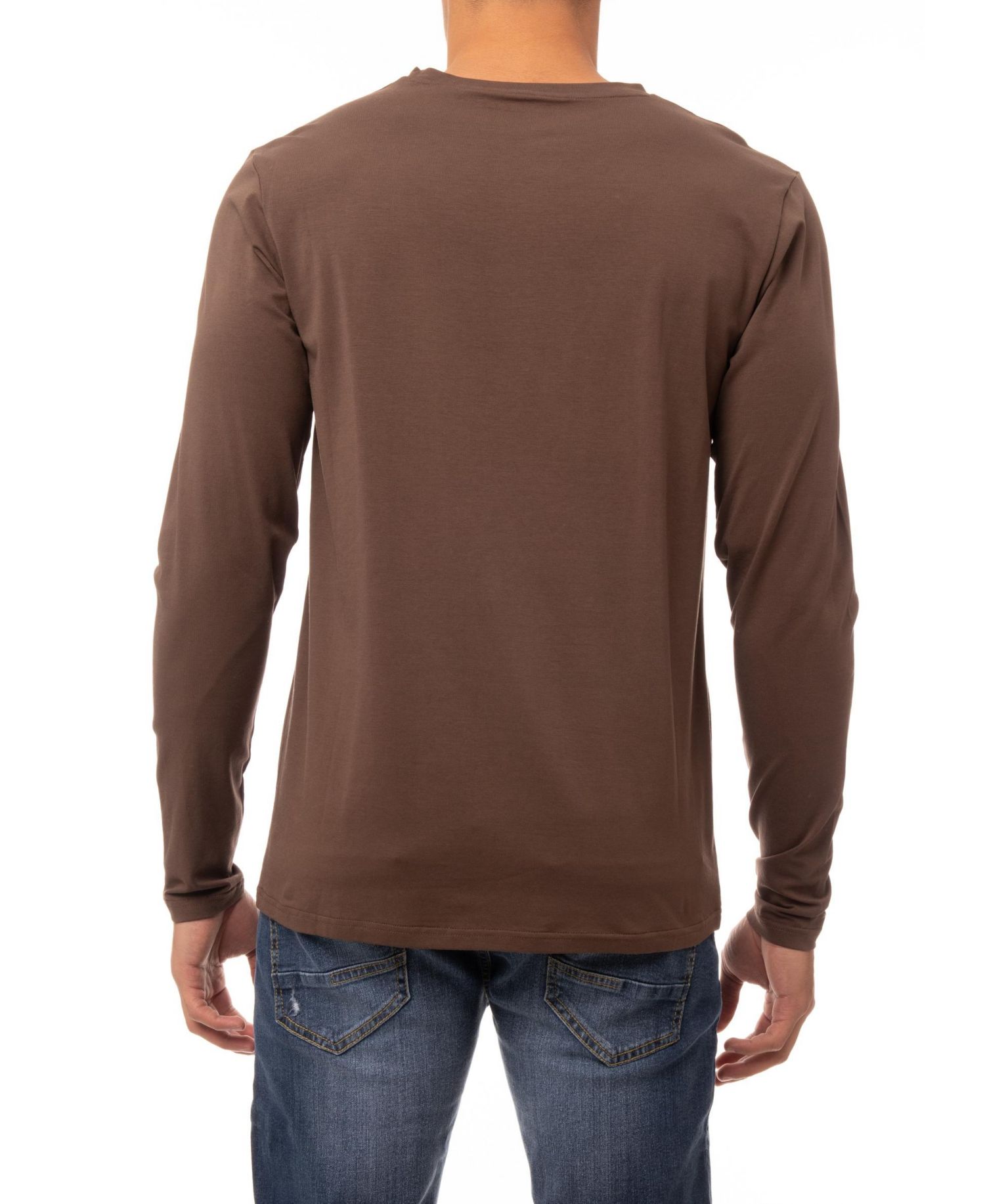 Men's Long Sleeve V-Neck T-Shirt