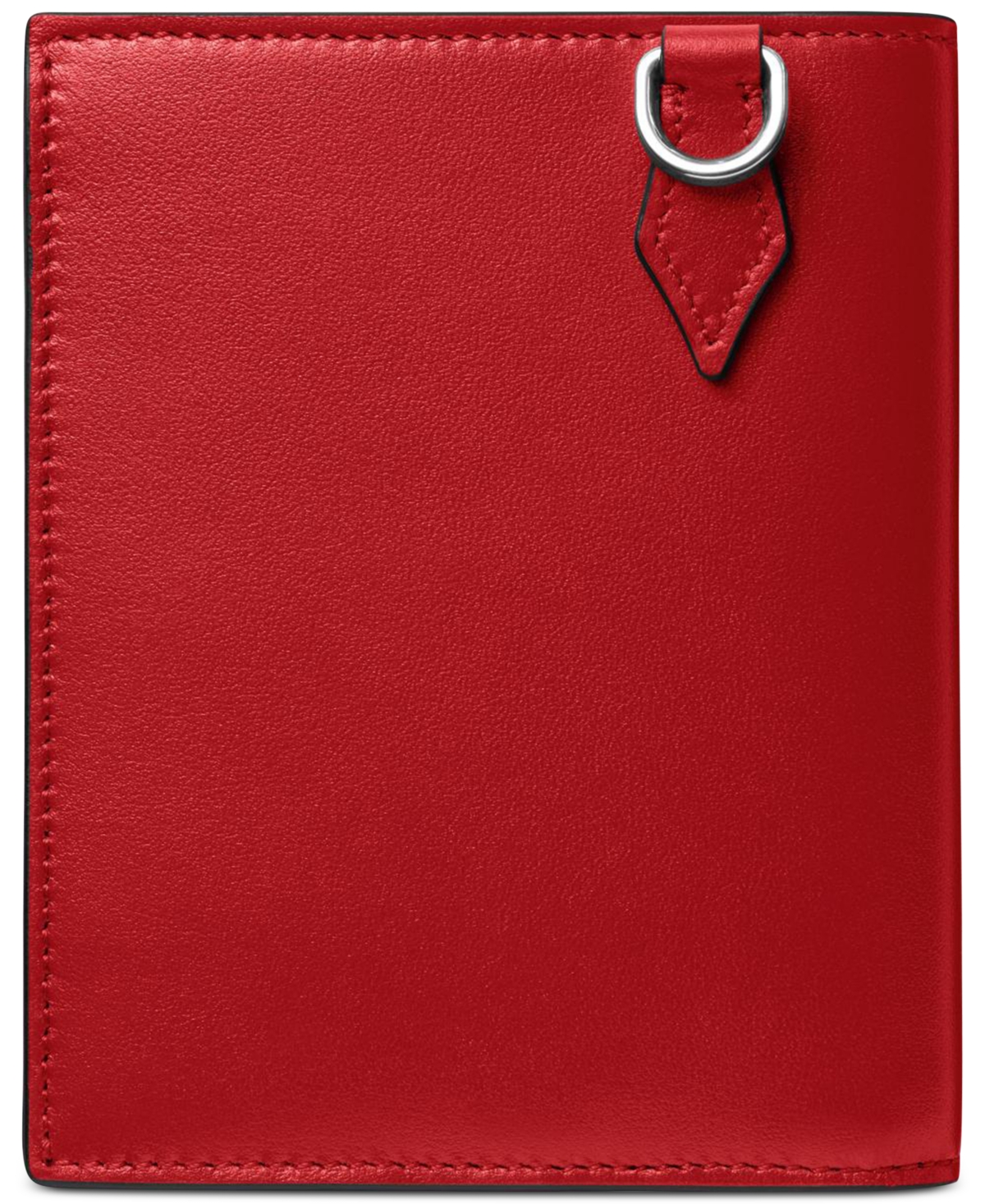 Shop Montblanc Meisterstuck 6 Card Compact Wallet In Coral