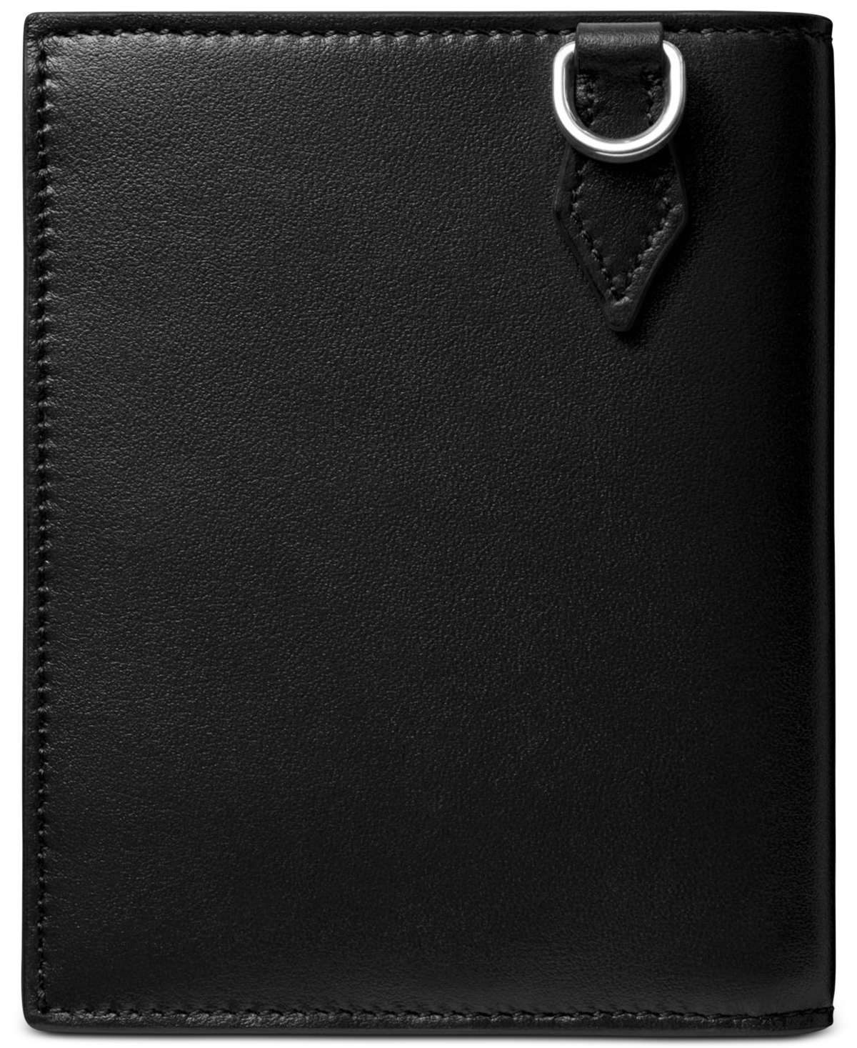 Shop Montblanc Meisterstuck 6 Card Compact Wallet In Black