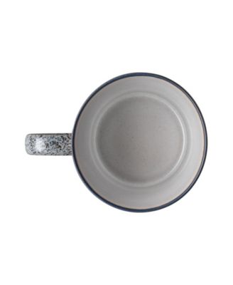 Studio Grey Ridged Mugs, Set of 2