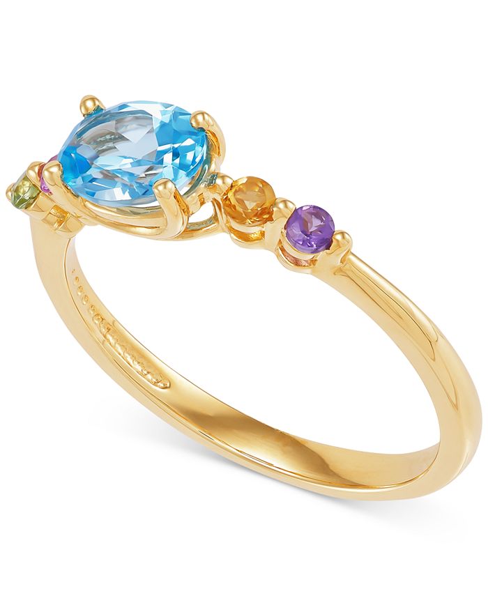 Macy's gemstone rings outlet
