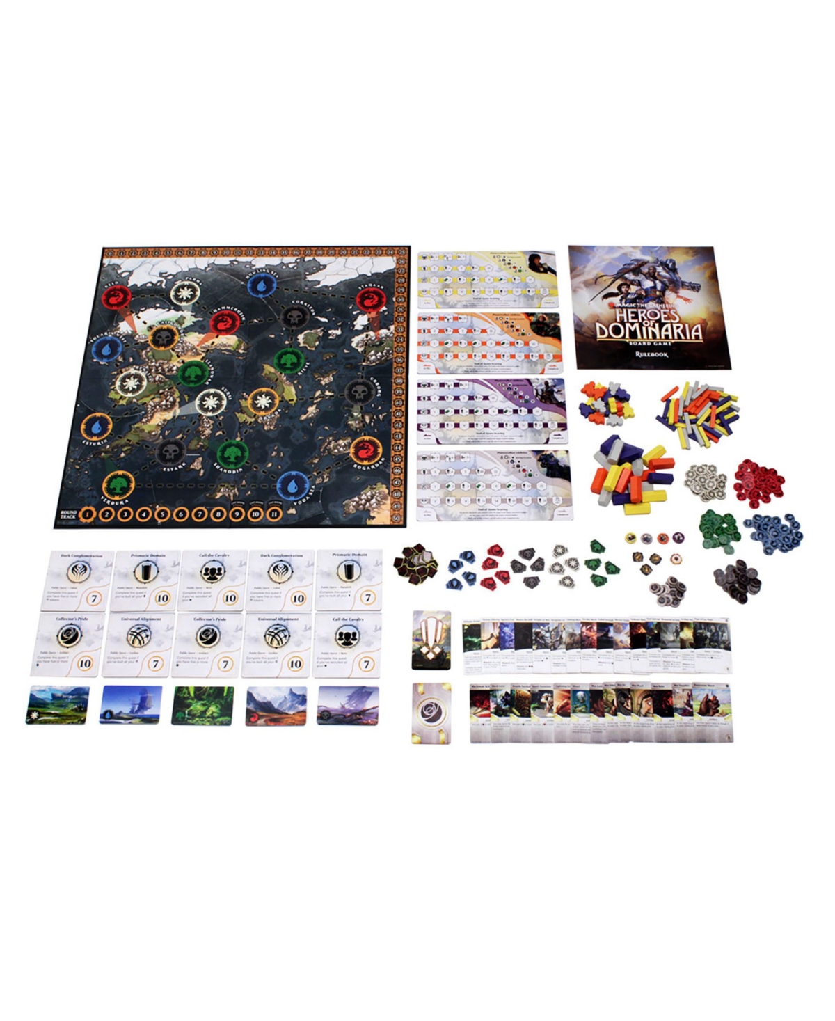 Wizkids Games Wiz Kids Magic The Gathering Heroes Of Dominaria Board Game Standard Edition In Multi