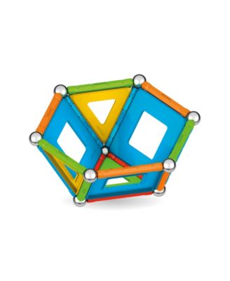 Geomag Supercolor Recycled, 52 Pieces