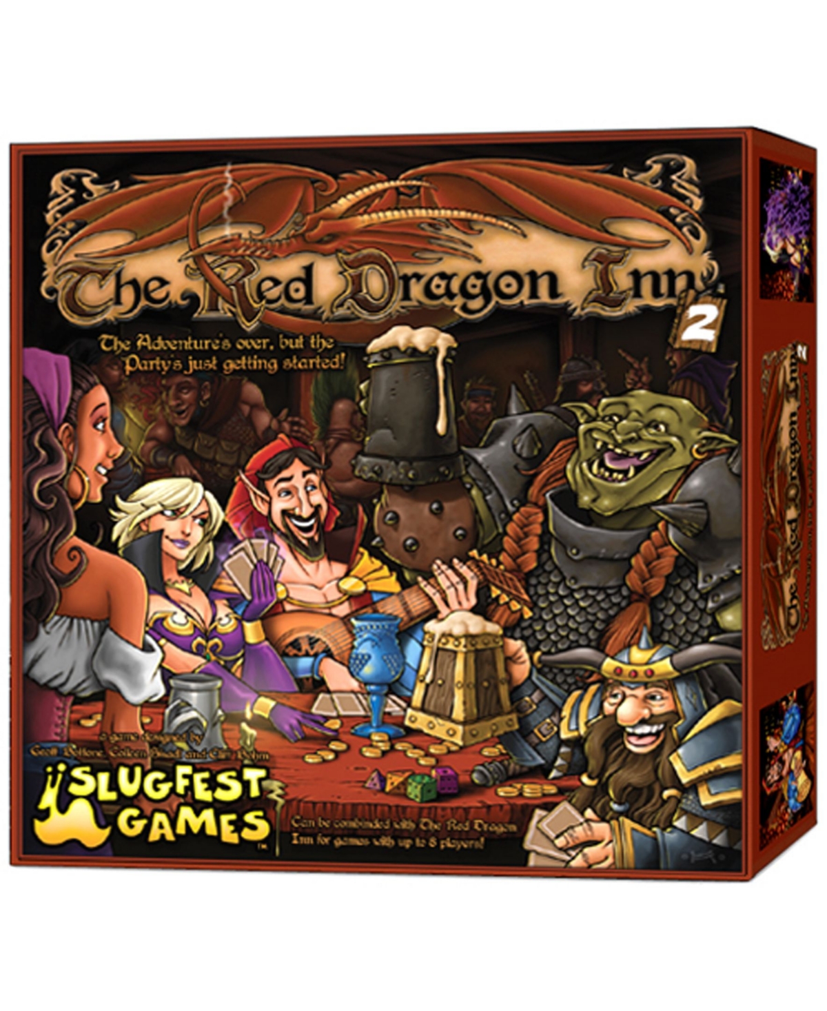Slugfest Games Red Dragon Inn 2 Board Game In Multi
