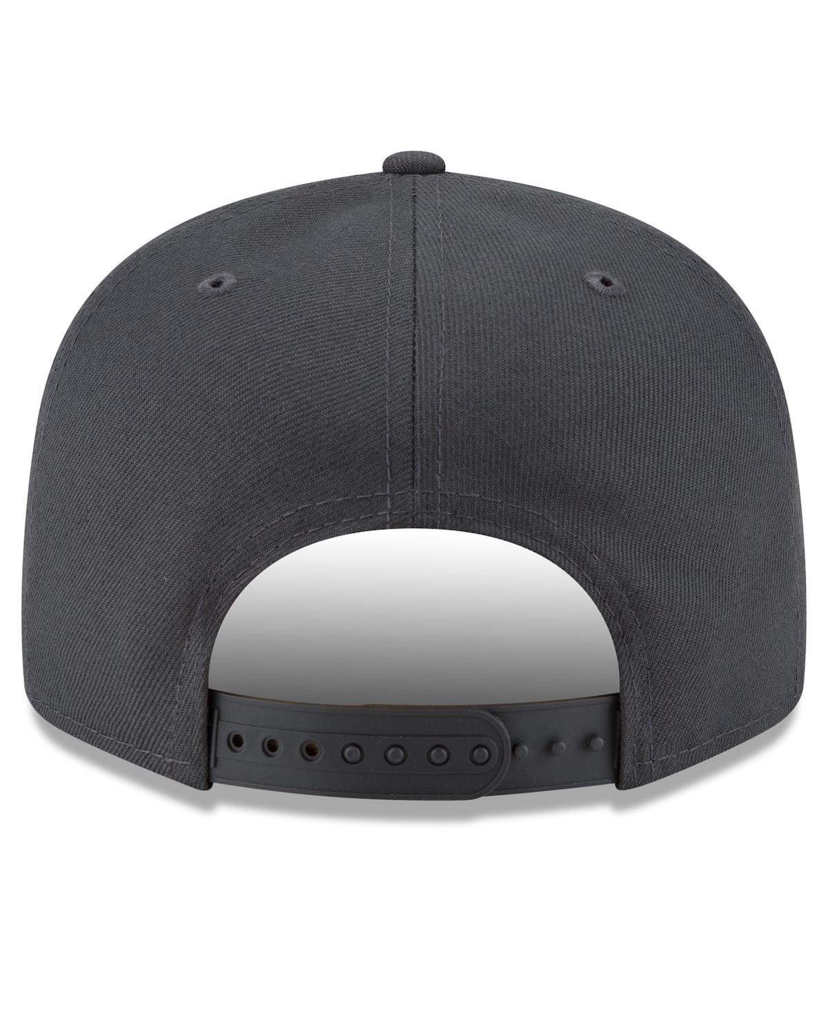 Shop New Era Big Boys And Girls  Graphite Washington Nationals City Connect 9fifty Snapback Adjustable Hat