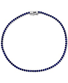 EFFY® Sapphire Tennis Bracelet (2-1/6 ct. t.w.) in 14k White Gold