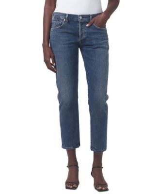 Citizens of Humanity - Women's Emerson Button-Fly Straight-Leg Jeans