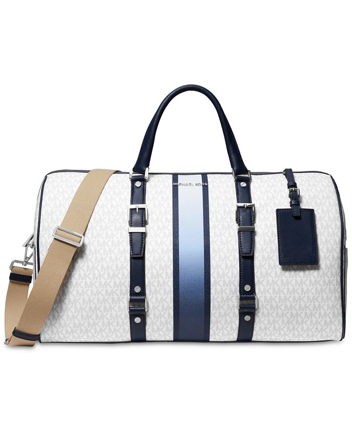 Michael Kors Signature Bedford Travel Extra Large Weekender & Reviews -  Handbags & Accessories - Macy's