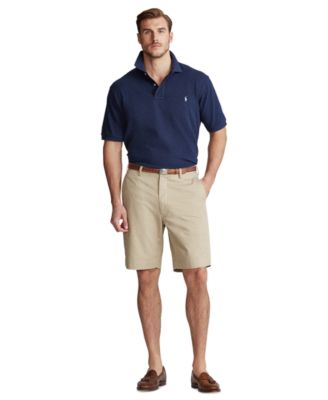 Men's Big & Tall Stretch Classic-Fit Chino Shorts