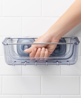 Good Grips StrongHold Suction Large Shower Basket