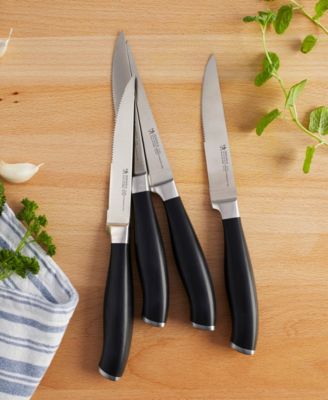 HENCKELS Elan 4 Piece Steak Knife Set