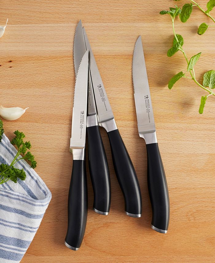 J.A. Henckels Elan 4 Piece Steak Knife Set Macy's