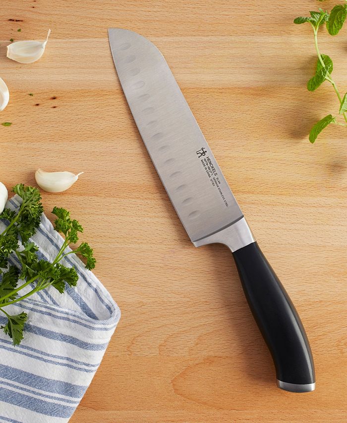 J.A. Henckels Elan 7" Hollow Edge Santoku Knife Macy's