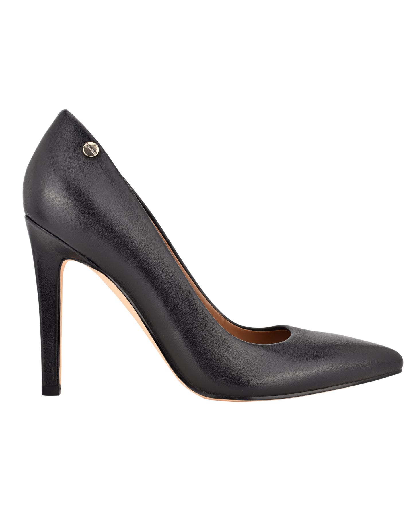 Женские туфли Calvin Klein Brady Pointed Toe Pumps, цвет: Чёрный — фото 2