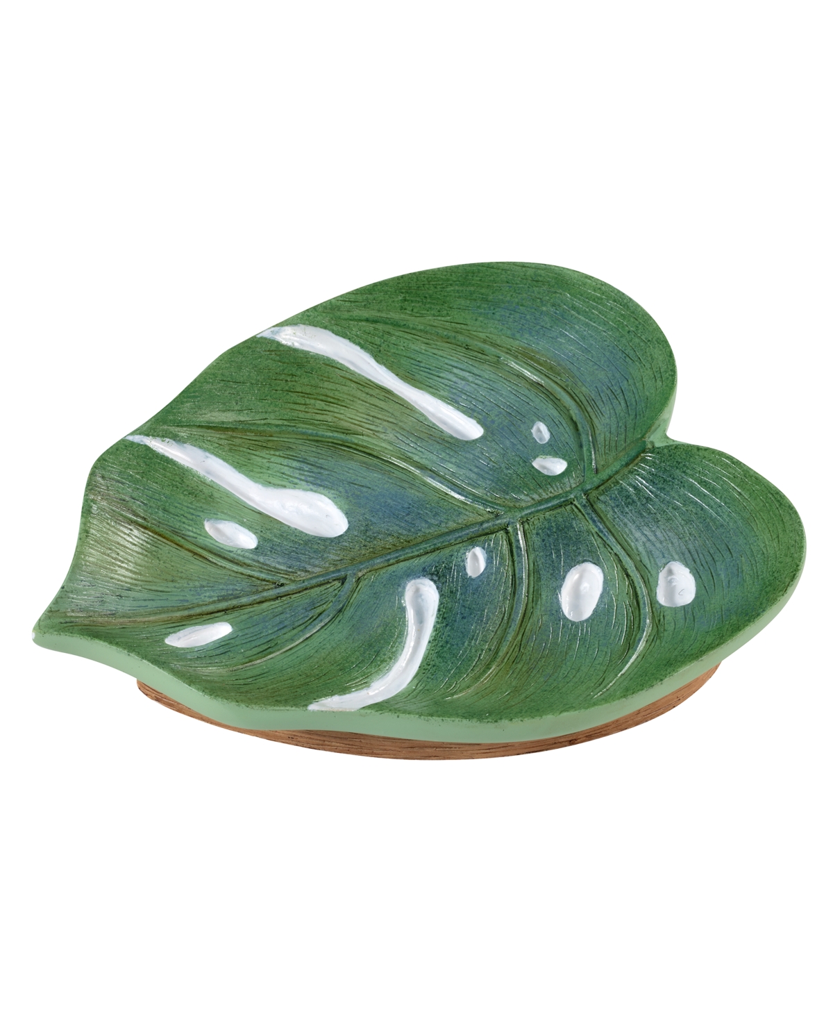 Avanti Viva Palm Soap Dish Bedding In Green