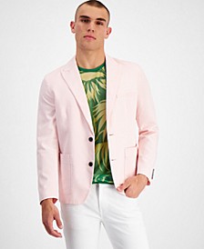 Men's Slim-Fit Solid Blazer, Created for Macy's 