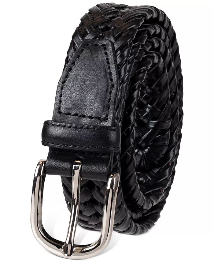 Men's Hand-Laced Braided Belt - thumbnail 6