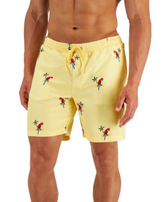 Club Room - Men's Big Chips the Bird 7" Board Shorts
