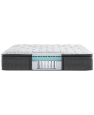 CLOSEOUT! BRS900-C 16.25" Plush Pillowtop Mattress- King