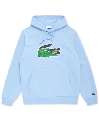 lacoste men's fleece hoodie