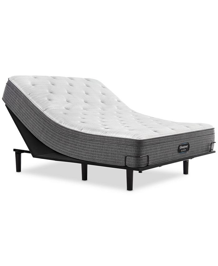 Beautyrest BRS900 12.75" Medium Euro Top Mattress Full Macy's