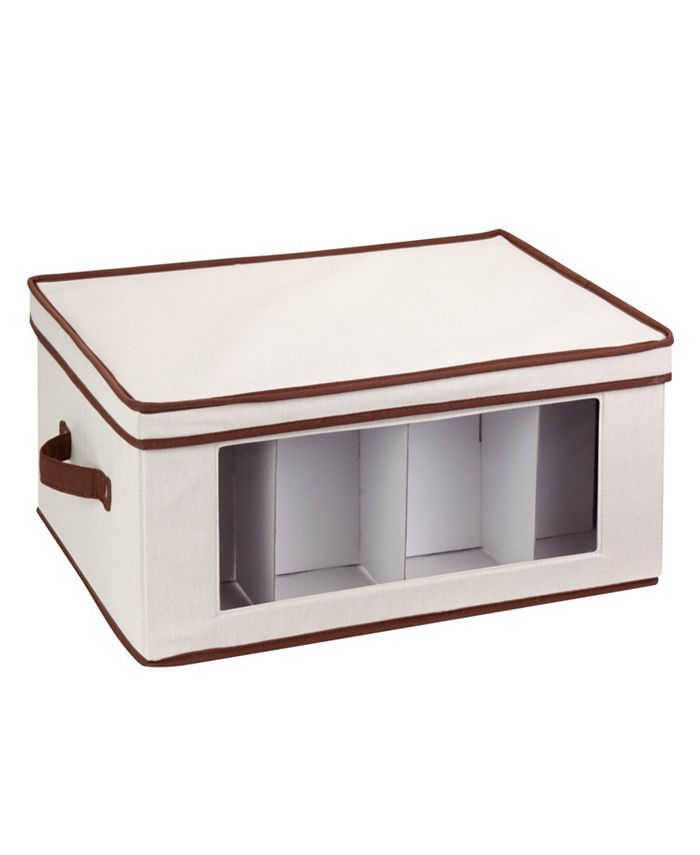 Honey Can Do Storage Box with Handles Macy's