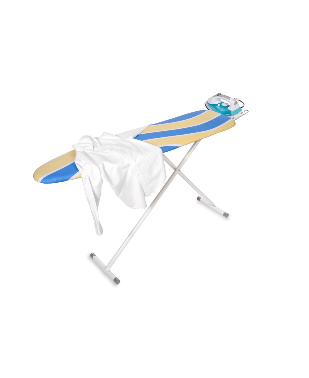 Shop Honey Can Do Ironing Board With Iron Rest In Blue