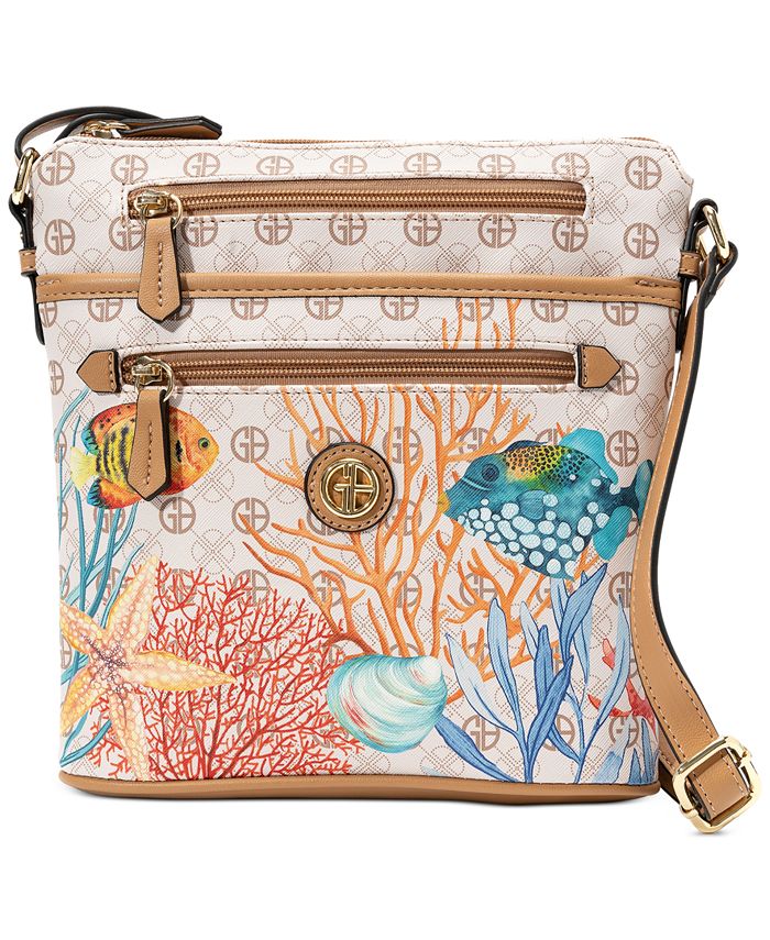 GIANI BERNINI Handbag Purse Annabelle Signature Logo Women's New NWT for  Sale in San Diego, CA - OfferUp