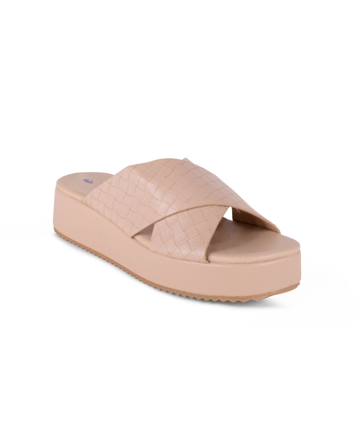 Gloria Vanderbilt Women's Rue Platform Slide Sandals Women's Shoes