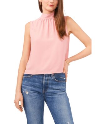 macys sleeveless turtleneck