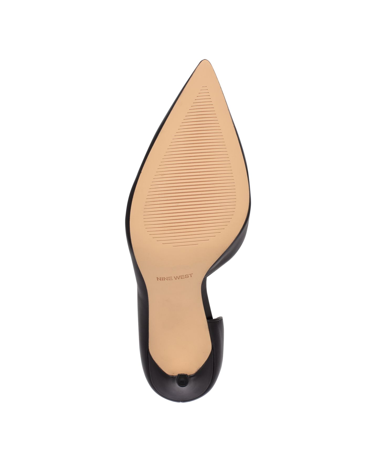 Женские туфли Nine West Folowe d'Orsay High Stiletto Pumps, цвет: Чёрный кожаный — фото 5