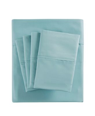800 Thread Count Cotton Blend Sateen 6-Pc. Sheet Set, King