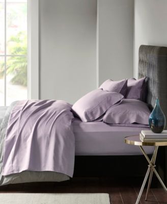 800 Thread Count Cotton Blend Sateen 6-Pc. Sheet Set, Queen