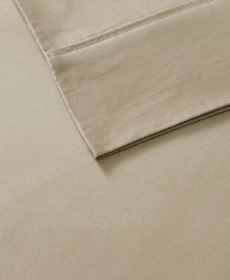800 Thread Count Cotton Blend Sateen 6-Pc. Sheet Set, Queen