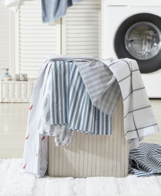 Harmead Cotton Percale 4-Piece Sheet Set, Full