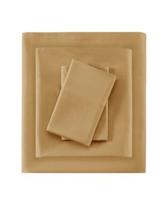 600 Thread Count Pima Cotton Sateen 4-Pc. Sheet Set, California King
