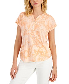 Ladies Firetrap Printed Lightweight Macy T Shirt Short Sleeves Top Size 8-18 