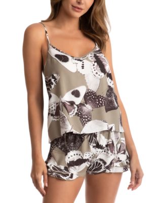 Midnight Bakery - Women's Rochelle Printed Cami & Tap Set
