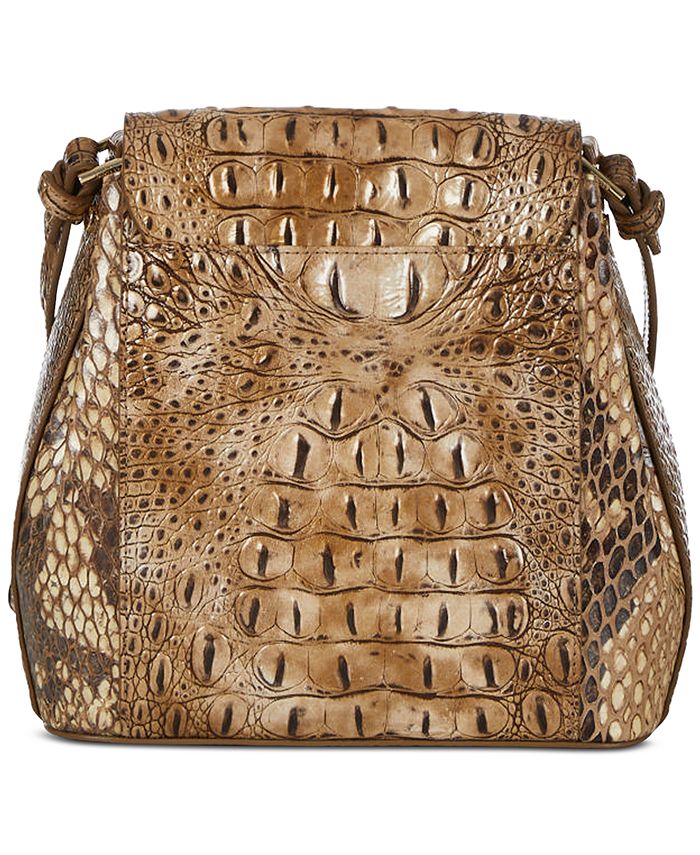Brahmin Margo Cooper Embossed Leather Crossbody Macy's