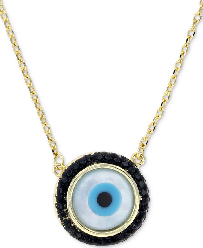 Macys evil cheap eye necklace