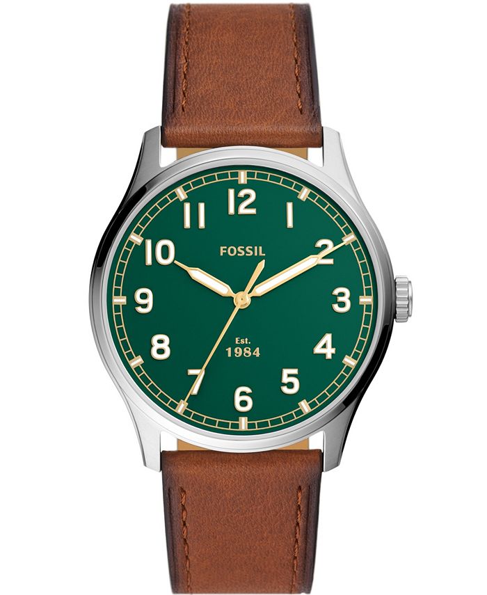 Fossil watches macy's sales