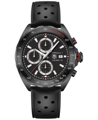 tag heuer formula 1 calibre 16 black