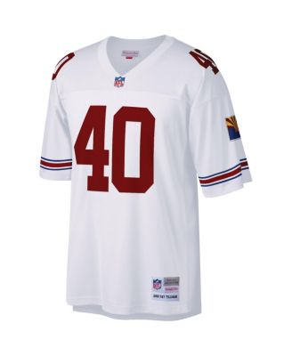 Men's Pat Tillman White Arizona Cardinals Big and Tall 2000 Retired Player Replica Jersey