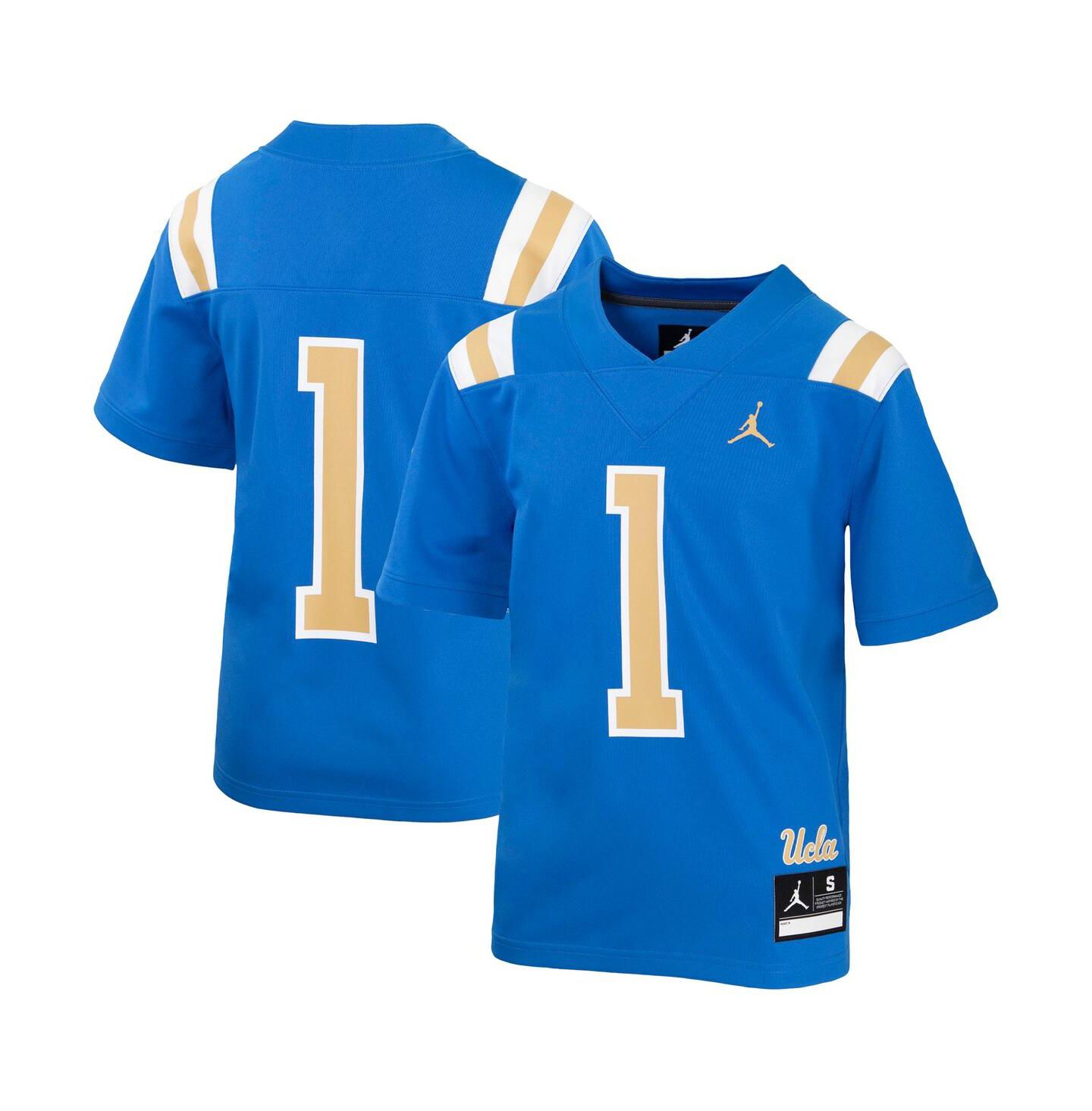 Детская футбольная джерси Jordan Ucla Bruins #1 Untouchable, Blue — фото 2