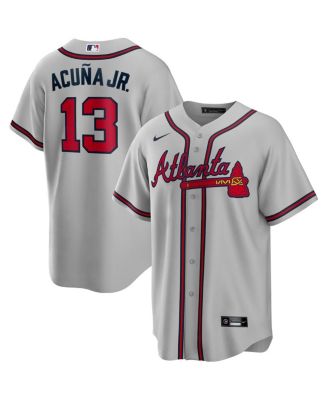 Nike Toddler Boys Ronald Acuna Jr. White Atlanta Braves Home Replica Player  Jersey - Macy's